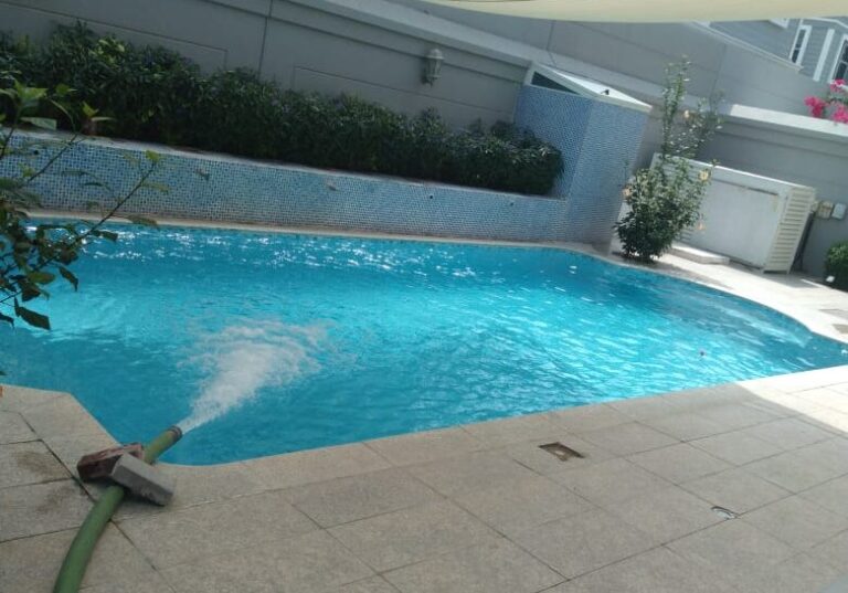 pool water tanker delivery