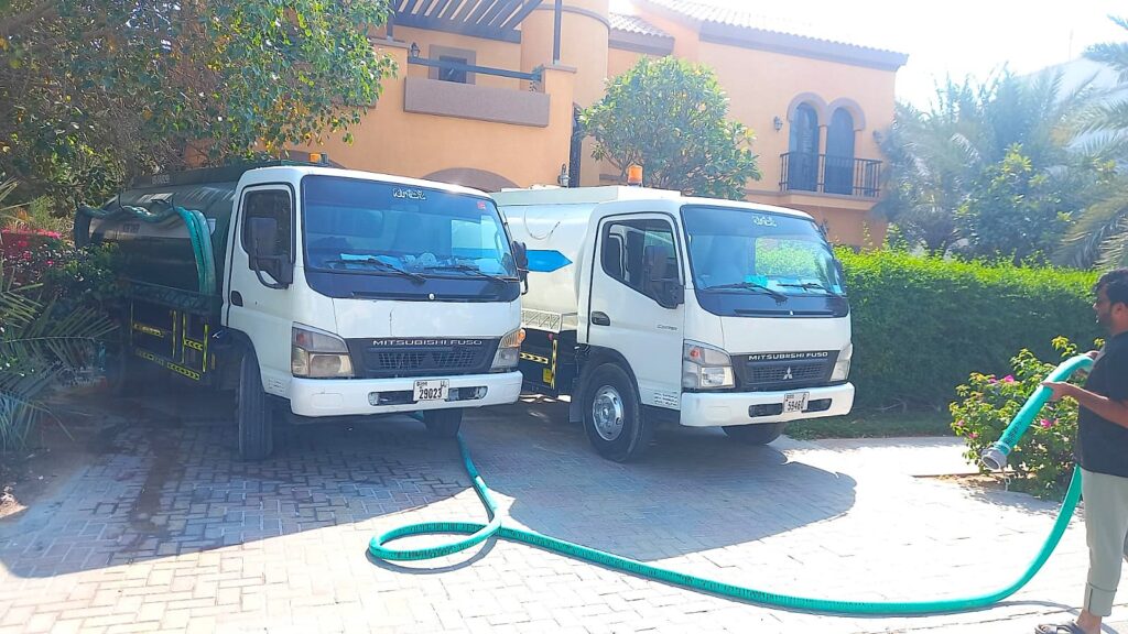 water tanker delivery