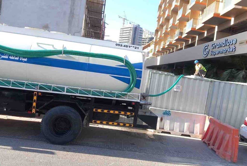 water tanker supplier | Sweet water tanker supplier