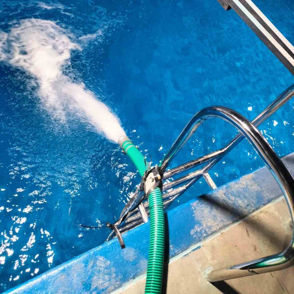 Swimming Pool Water Delivery