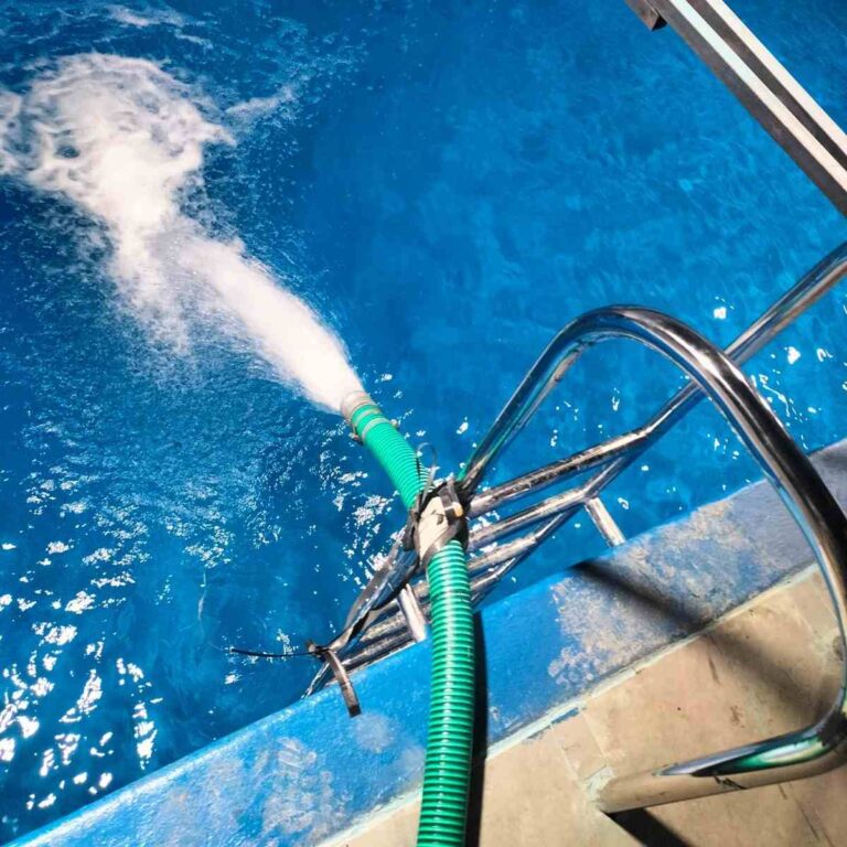 Swimming Pool Water Delivery