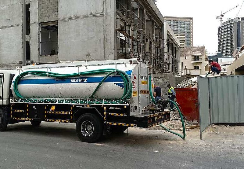 water tanker near me